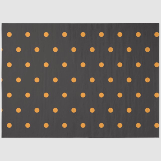 Un papier de soie de design de série Halloween 13 (Recto)