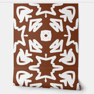 Un papier peint élégant marron "Ratti_Creative_Art