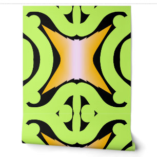 Un papier peint élégant vert "Ratti_Creative_Arts"