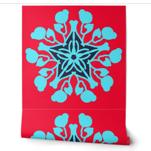 Un papier peint floral vintage "Ratti_Creative_Art