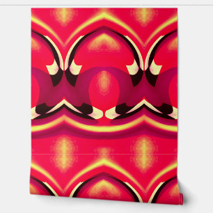 Un papier peint multicolore vintage "Ratti_Creativ