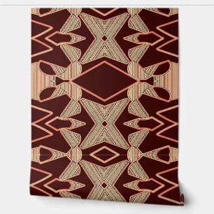 Un papier peint texturé marron "Ratti_Creative_Art