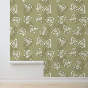 Un Papier Peint Triangle Et Forme Abstraite