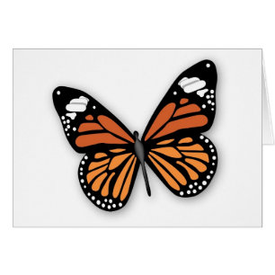 Un papillon de monarque à bijoux