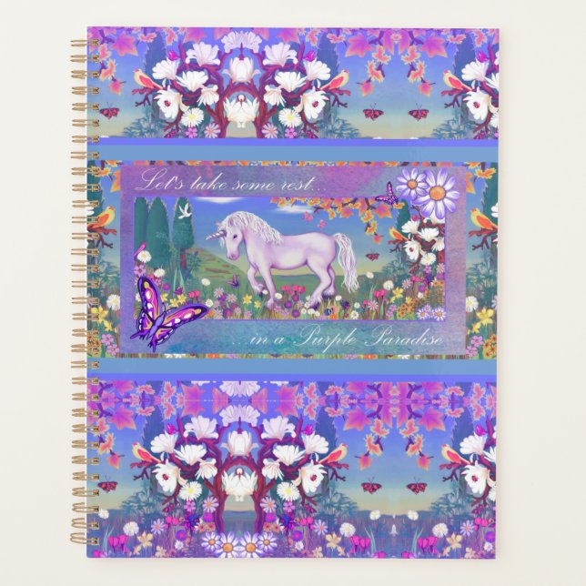 un paradis mauve (Devant)