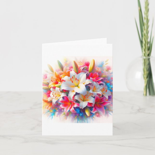 Un Parfum d’Amour Immortel, carte pour tous (Devant)