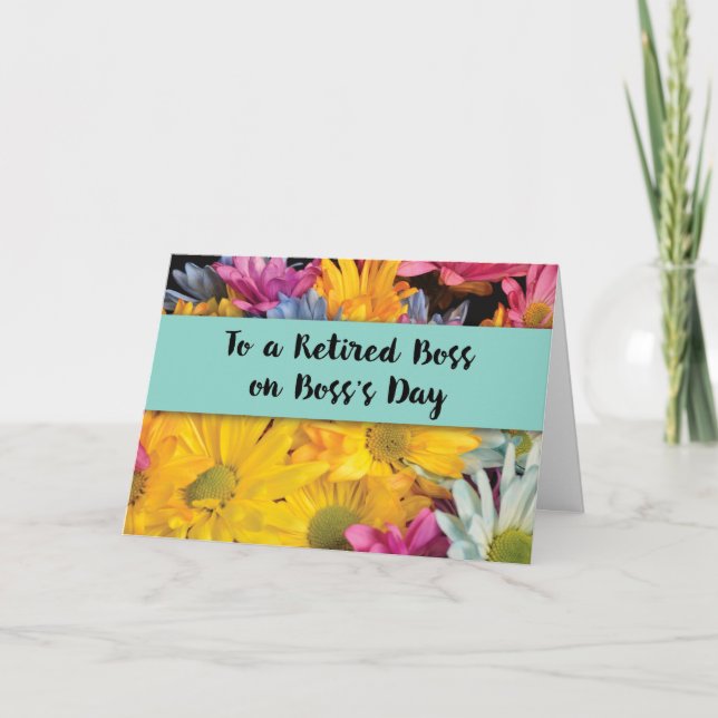 Un patron à la retraite le jour du patron Merci Ge (Devant)