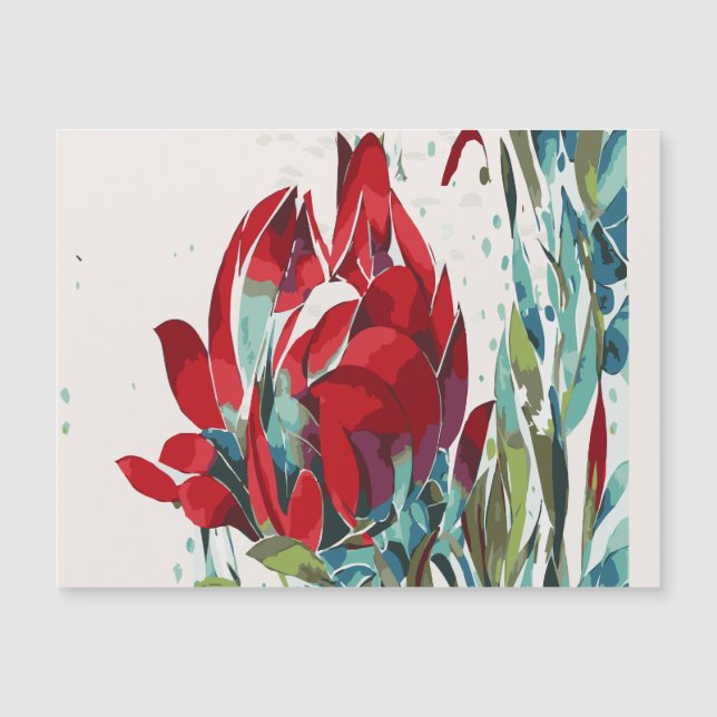 Un pavot parfait (Devant)