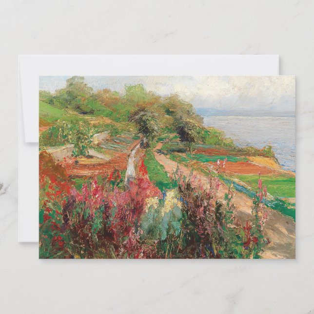 Un Paysage Côtier | Olga Wisinger-Florian (Devant)