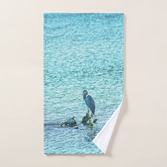 Un penseur (Serviette à main)