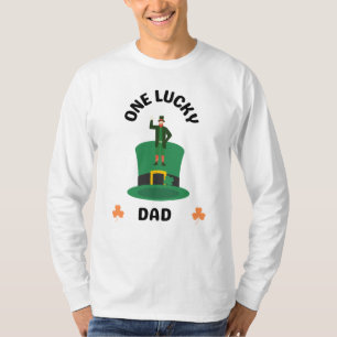 Un père chanceux irish T-Shirt