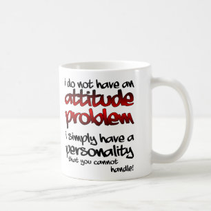Un Personnalité Que Vous Ne Pouvez Pas Gérer Mug o