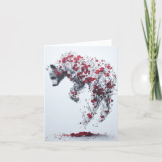 Un pétale à la carte de temps