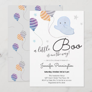 Un Petit Baby shower Boo
