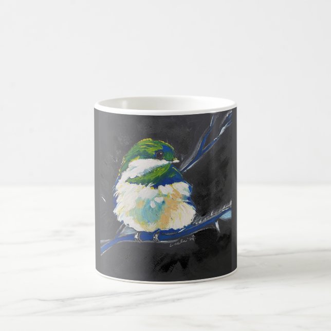 Un Petit Bleu – Mug Classique (Centre)