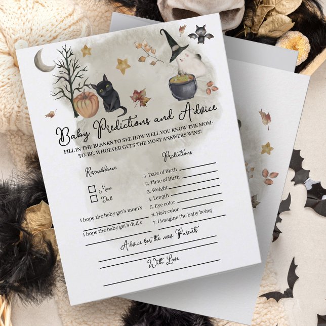 Un petit boo, Conseil pour le nouveau jeu Parents. (a little boo is almost due baby predictions and advice)