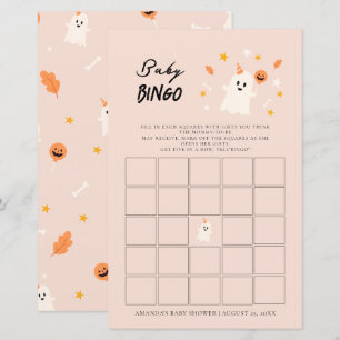 Un petit Boo est presque dû Bingo Bébé