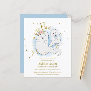 Un petit budget Boo Boo Invitation Baby shower gar