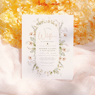 Un petit budget de Baby shower de fille Boho Fleur