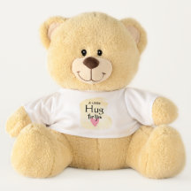 Un petit câlin pour vous Cadeau de nounours mignon