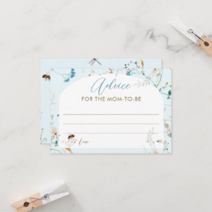 Un petit conseil de Baby shower Fleur sauvage pour