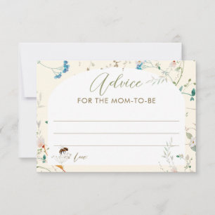 Un petit conseil de Baby shower Fleur sauvage pour