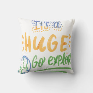 un petit coussin très original