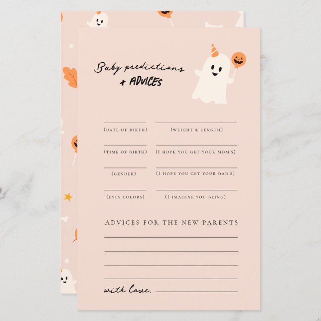 Un petit garçon est presque dû à des prédictions d (Devant / Derrière)