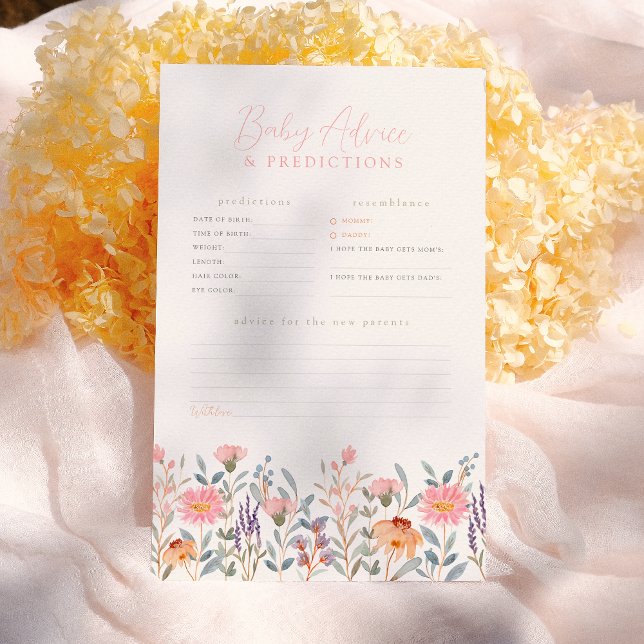 Un petit jeu de prédiction et de conseil pour bébé (Créateur téléchargé)