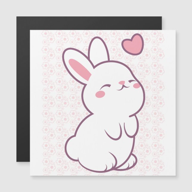 Un Petit Lapin Faits de Sentiments (Devant / Derrière)