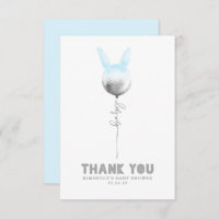 Un Petit Merci De Petit Baby shower De Ballotte De