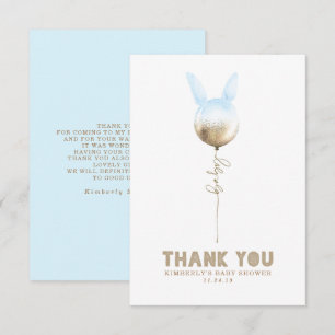 Un Petit Merci De Petit Baby shower De Ballotte De