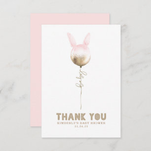 Un Petit Merci De Petit Baby shower De Ballotte De