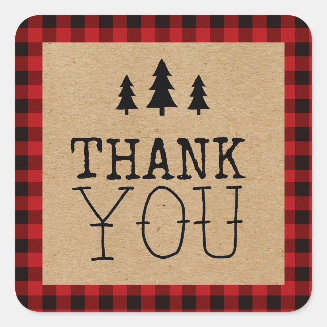 Un Petit Ours Est En Route Sticker Carré (Devant)