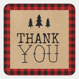 Un Petit Ours Est En Route Sticker Carré