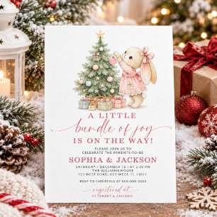 Un petit paquet de joie Invitation de Baby Shower