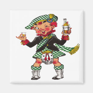 Un petit peu aimant écossais d'O