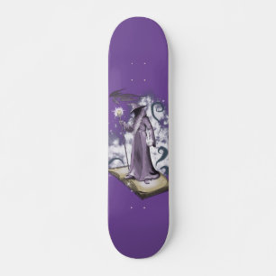 Un petit skateboard de sorcellerie