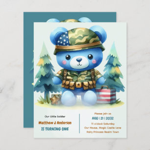 Un petit soldat - US Boys 1er Anniversaire