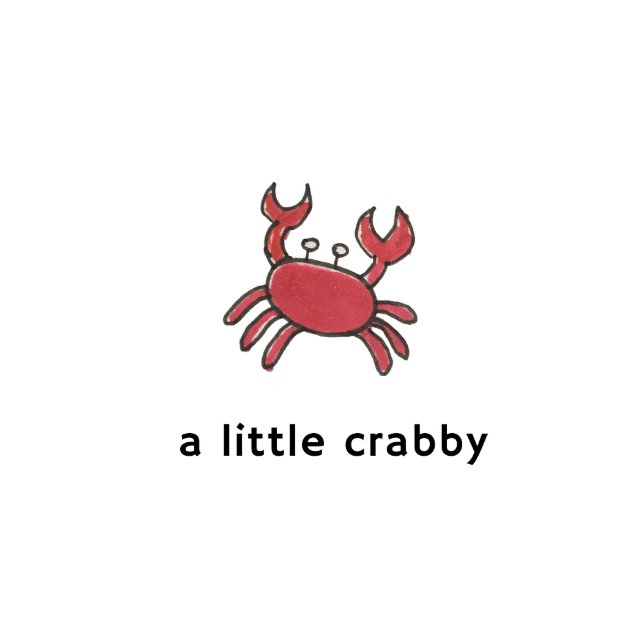 Un petit t-shirt crabby (Créateur téléchargé)