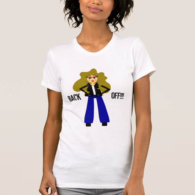 Un petit T-shirt d'attitude (Devant)