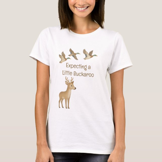 Un petit T-shirt pour maman Buckaroo (Devant)
