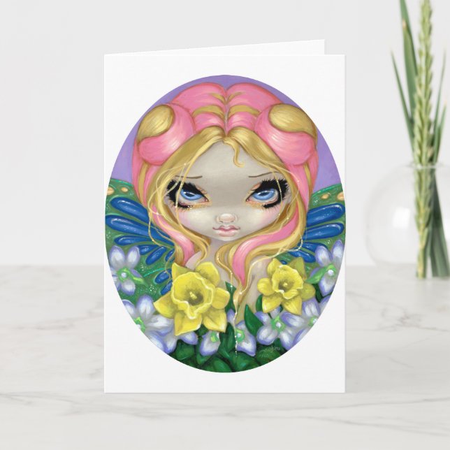 "Un peu carte de voeux de ressort" (Devant)