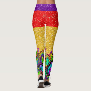 Un peu de bling Pop Fashion Leggings