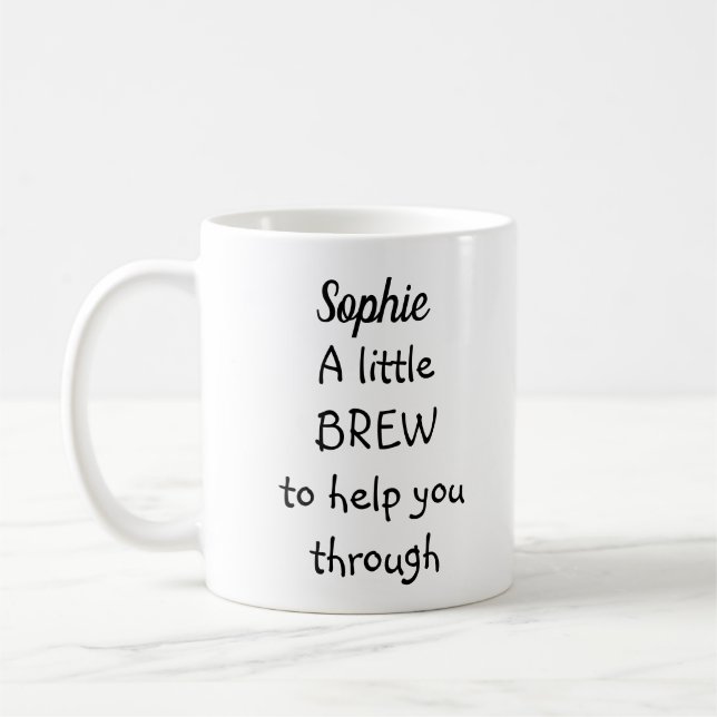 Un peu de Brew pour vous aider par la tasse de (Gauche)