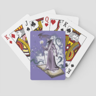 Un Peu De Cartes De Jeu Classique De Wizardry