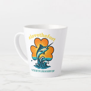 Un peu de chance dans chaque tasse de latte