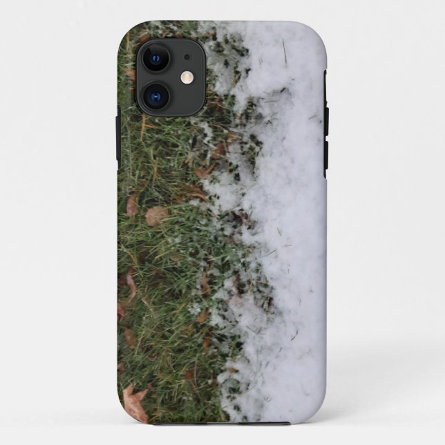 Un Peu De coque iphone À Neige (Dos)