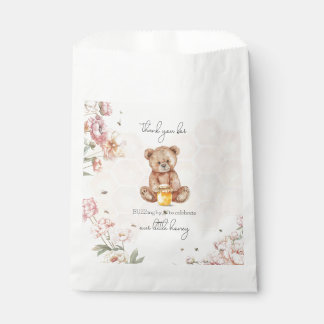Un peu de miel est en route Sacs de faveur