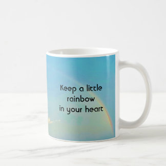 Un peu de Mug de café Arc-en-ciel